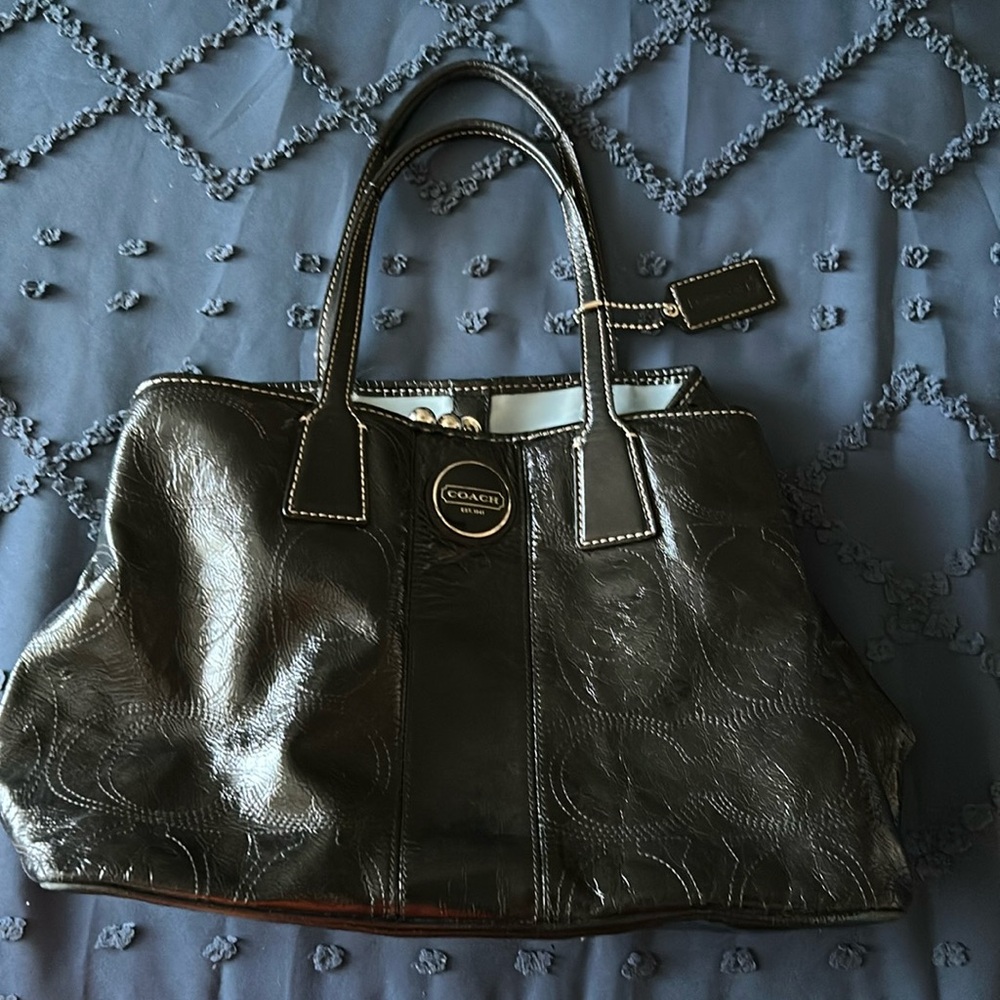 Authentic COACH bag with original hang tag